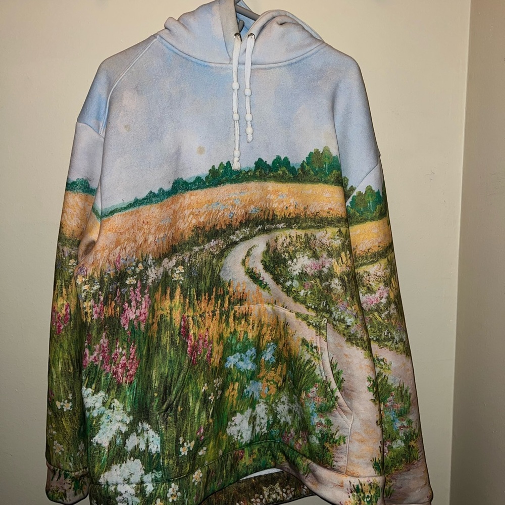 Yitai Summerfield Brushed Fleece Cotton Hoodie